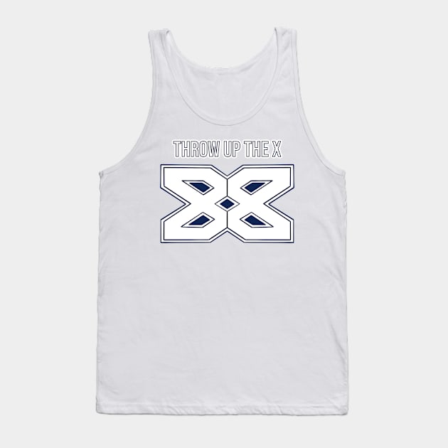 Throw up the X - Dallas Cowboys Tank Top by Amrskyyy